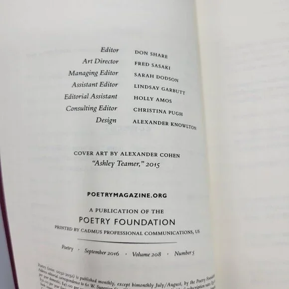 Set Of 6 Poetry Magazines Various - Picture 5 of 14